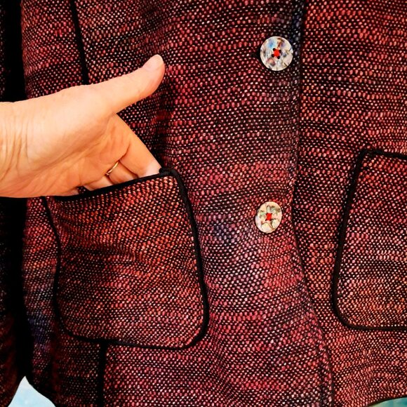 Parsley & Sage size L business jacket\coat, NEW WITH TAGS - Picture 3 of 5